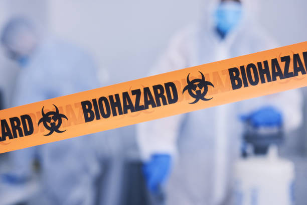 Professional Biohazard technician working in Sabina, OH
